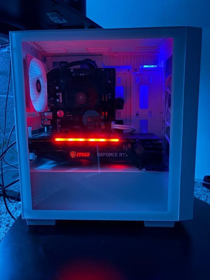 RTX 3070 voor gamen op pc, Computers en Software, Desktop Pc's, Nieuw, Onbekend, SSD, 16 GB, Met videokaart, Gaming, Ophalen of Verzenden