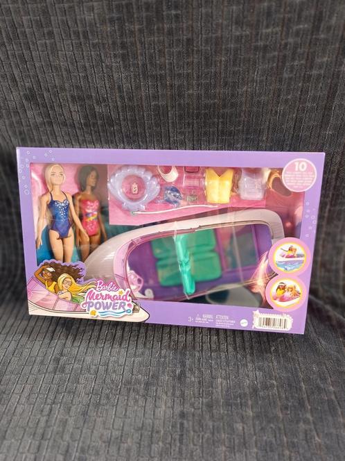 Mattel : Barbie Mermaid Power Boat, Enfants & Bébés, Jouets | Poupées, Neuf, Barbie, Enlèvement ou Envoi