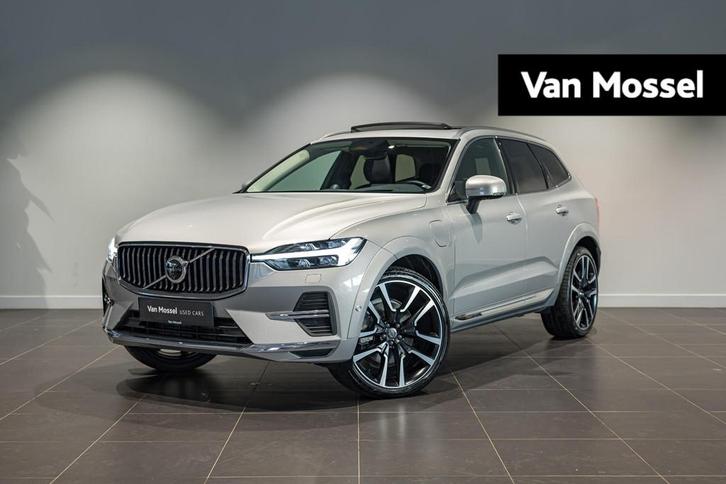 Volvo XC60 2.0 T6 Plug-in hybrid AWD Ultimate Black Edition, Auto's, Volvo, Bedrijf, Te koop, XC60, 360° camera, 4x4, ABS, Achteruitrijcamera