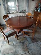 Meubels, Huis en Inrichting, Ophalen, Zo goed als nieuw, Vier personen, Ovaal