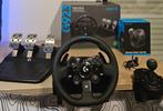 Logitech G923 Racestuur/ RaceSim (Stuur + Pedalen + Shifter), Ophalen, Zo goed als nieuw, Logitech