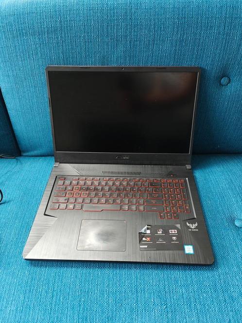 ASUS TUF Gaming Laptop – i7 / 16GB RAM / SSD / GTX 1050, Computers en Software, Windows Laptops, Niet werkend, 17 inch of meer