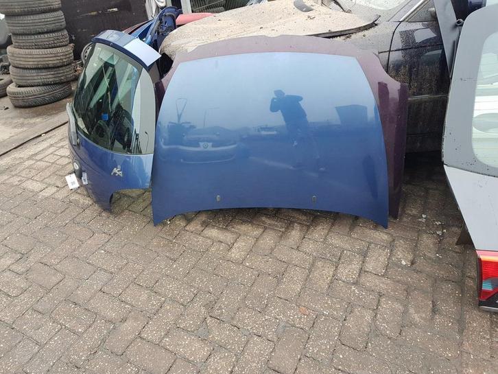 FORD KA MOTORKAP BJ 1997 TOT 2006, Auto-onderdelen, Carrosserie, Motorkap, Gebruikt, Ophalen of Verzenden