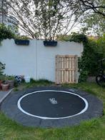 Salta trampoline 250cm inground, Kinderen en Baby's, Speelgoed | Buiten | Trampolines, Ophalen, Gebruikt