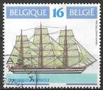 Belgie 1995 - Yvert/OBP 2611 - Amerigo Vespucci (ST), Verzenden, Gestempeld, Scheepvaart