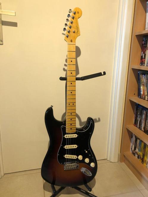 Fender strat AM PROII + CS Texas special pickups (GEEN RUIL), Musique & Instruments, Instruments à corde | Guitares | Électriques