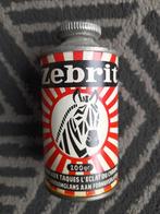 Zebrit  polish blikje 200gr, Verzenden, Zo goed als nieuw, Overige