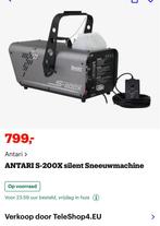 Antari s 200 sneeuwmachine als, Muziek en Instrumenten, Licht en Laser, Ophalen, Zo goed als nieuw