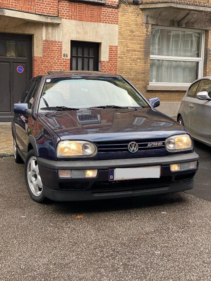 Volkswagen Golf 3 VR6 2.8 OBD1 HYBRIDE 159.000km!, Autos, Volkswagen, Entreprise, Golf, ABS, Airbags, Air conditionné, Ordinateur de bord