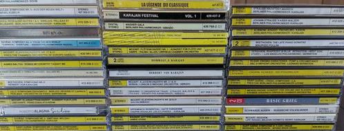 40 x CD's Deutsche Grammophon Classical, Cd's en Dvd's, Cd's | Klassiek, Gebruikt, Kamermuziek, Classicisme, Met libretto, Ophalen of Verzenden