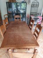 Salon tafel met 6 stoelen MOET WEG, Ophalen