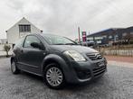 Citroen C2 1.1i Furio* 1 jaar garantie, Auto's, Citroën, Voorwielaandrijving, 4 zetels, Zwart, C1