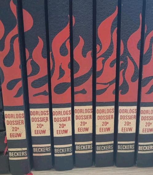 Boeken : oorlogsdossier 20 ste eeuw : losse boeken, Boeken, Oorlog en Militair, Zo goed als nieuw, Ophalen of Verzenden