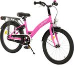 Sajan, meisjes fiets roze, Fietsen en Brommers, Ophalen, Gebruikt, 20 inch, Handrem