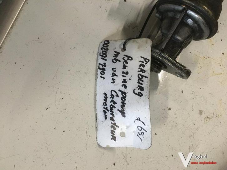 Mercedes Pierburg Benzinepomp van Carburateur, Auto-onderdelen, Elektronica en Kabels, Gebruikt, Ophalen of Verzenden