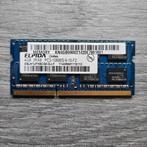 Elpida 4GB 2Rx8 PC3-10600S-9-10-F2 Sodimm geheugen, Computers en Software, RAM geheugen, Gebruikt, 4 GB, Ophalen of Verzenden