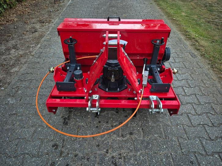 Rotoreg + zaaimachine 105cm t.b.v. minitractor, Tuin en Terras, Hand-tuingereedschap, Ophalen