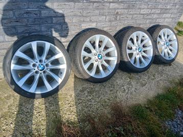 4 originele BMW OEM OEM serie 1 serie 3 velgen in 18 inch  beschikbaar voor biedingen