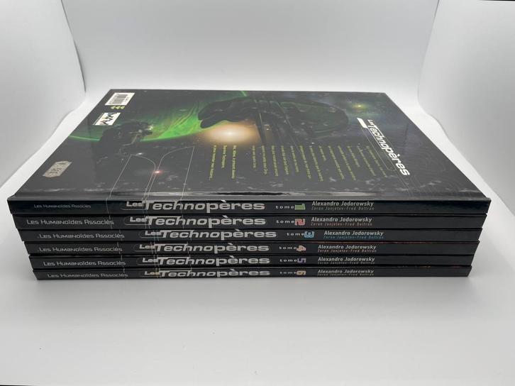 Technoperes - 1 a 6 - EO - Jodorowsky - Janjetov, Livres, BD, Utilisé, Enlèvement ou Envoi
