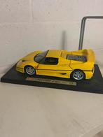 Ferrari f40 1995 1/18, Hobby & Loisirs créatifs, Enlèvement, Comme neuf, Voiture