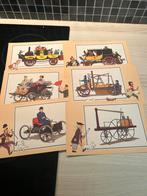 Tintin voir et savoir Hergé Automobile origines à 1900 serie, Enlèvement ou Envoi