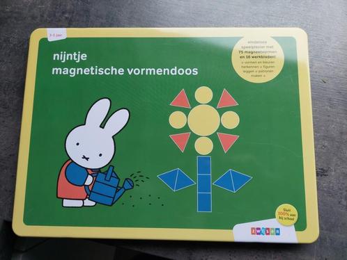 Nijntje magnetische vormendoos, Kinderen en Baby's, Speelgoed | Educatief en Creatief, Gebruikt, Puzzelen, Ontdekken, Ophalen