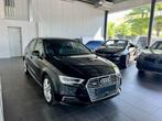 Audi A3 40 TFSI-E SPORT/LED/PDC/NAVI/CAM/ 12M Garantie, Auto's, Automaat, Euro 6, Zwart, Bedrijf