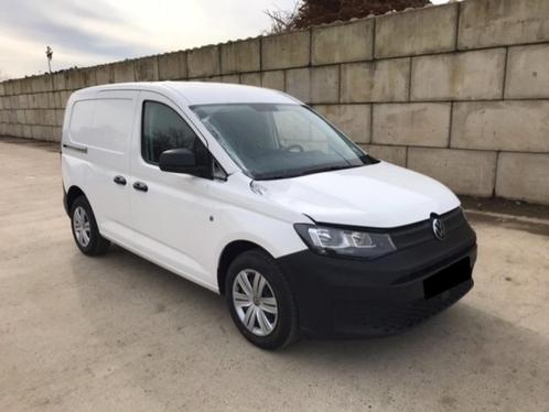 Volkswagen Caddy   met  153 km  : schade, Auto's, Bestelwagens en Lichte vracht, Particulier, Airconditioning, Alarm, Bluetooth
