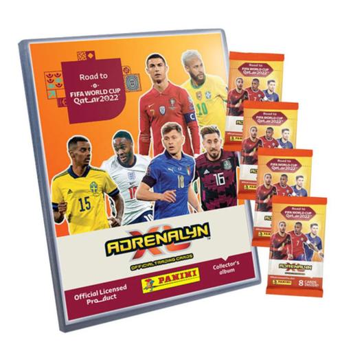 Road to Qatar 2022 Adrenalyn XL Panini trading cards, Hobby en Vrije tijd, Stickers en Plaatjes, Nieuw, Meerdere plaatjes, Ophalen of Verzenden