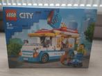 Lego 60253 "le camion de la marchande de glace ", Ensemble complet, Lego, Enlèvement ou Envoi, Neuf