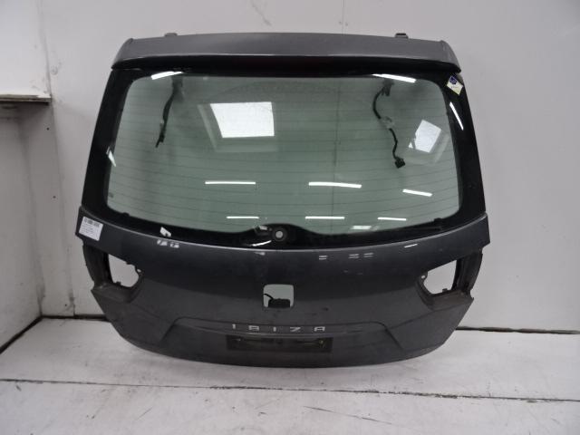 ACHTERKLEP Seat Ibiza IV (6J5) (01-2008/06-2017), Auto-onderdelen, Carrosserie, Achterklep, Seat, Gebruikt