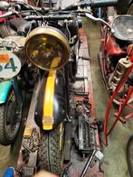 Moto plus pièces ancienne, Ophalen