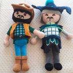 8 playmobil knuffel mannetjes, Ophalen of Verzenden