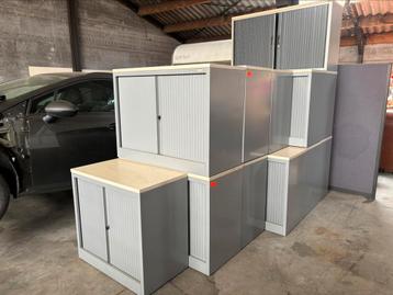 Roldeurkasten TDS Verschillende maten veel op stock!, Huis en Inrichting, Kasten | Roldeurkasten en Archiefkasten, Ophalen, Zo goed als nieuw