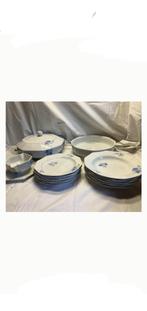 Antiek Saint-Amand servies – Porcelaine Opaque – Frankrijk, Ophalen