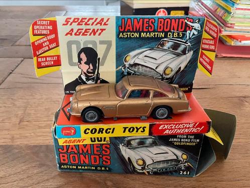 Aston Martin James Bond 007 année 1965, Hobby en Vrije tijd, Modelauto's | 1:43, Gebruikt, Ophalen