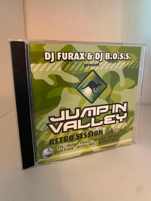 DJ Furax – Jump'in Valley Retro Session Volume 1, Cd's en Dvd's, Cd's | Dance en House, Gebruikt, Ophalen of Verzenden