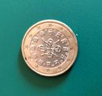 Zeldzame Portugese munt van 1 euro, Postzegels en Munten, Ophalen