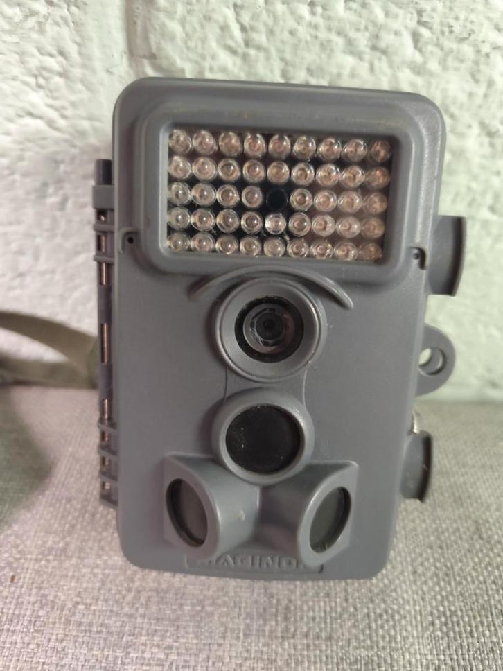 Maginon WK 4 HD wildcamera / bewegingscamera, Audio, Tv en Foto, Videobewaking, Gebruikt, Buitencamera, Ophalen