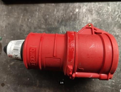Bals Type 31202, 5 Pins Connector, 5 stuks ter beschikking., Doe-het-zelf en Bouw, Elektriciteit en Kabels, Nieuw, Stekker, Ophalen of Verzenden