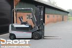 Nissan 2,5 heftruck elektrische triplex sideshift (bj 2008), Zakelijke goederen, Machines en Bouw | Heftrucks en Intern transport