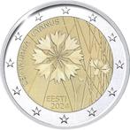 Estland 2024 - 2 euromunt - Korenbloem - UNC, Estonie, Enlèvement ou Envoi