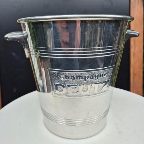 Champagnekoeler,  Deutz 1950-1959, Antiek en Kunst, Antiek | Keukengerei, Ophalen of Verzenden