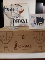 ORVAL GLAS 33cl    6€/35€ doos TIP VOOR VADERDAG !!!!!!, Ophalen, Nieuw