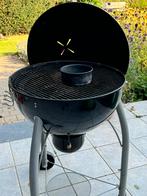 Houtskool en gasbarbecu, Tuin en Terras, Gasbarbecues, Ophalen, Zo goed als nieuw
