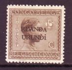 Postzegels Ruanda Urundi / Katanga, Ophalen of Verzenden, Overige landen, Gestempeld