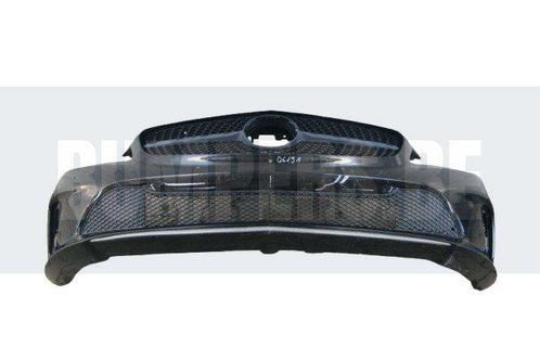Bumper Mercedes A Klasse W176 Facelift 15-19 Voorbumper Q619, Auto-onderdelen, Carrosserie, Bumper, Voor, Gebruikt, 6 maanden garantie
