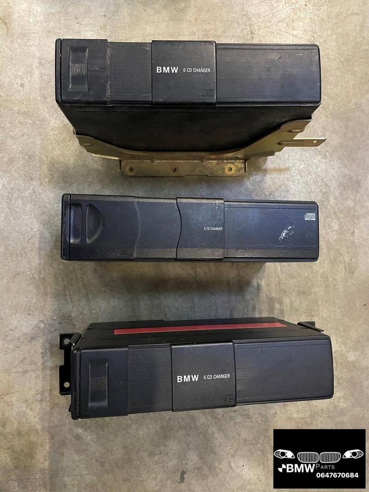 Cd wisselaar Bmw E38 E39 E46 X5 E53 E8x E9x, Auto diversen, Autoradio's, Ophalen of Verzenden