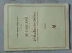 M. Carcassi, 25 studies for guitar, Muziek en Instrumenten, Bladmuziek, Ophalen of Verzenden, Nieuw