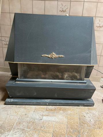 Te koop askachel 11kW, Huis en Inrichting, Haarden, Ophalen, Gebruikt, Vrijstaande haard, Gashaard